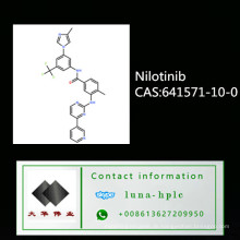 Nilotinib Reinheit 99% CAS Nr. 641571-10-0 Nilotinib